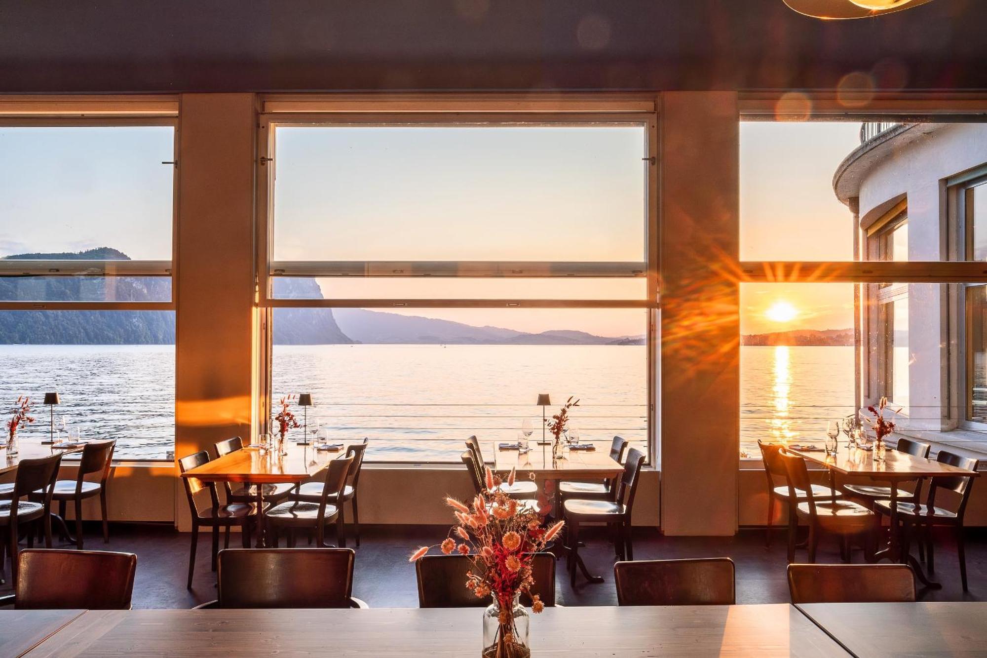 होटल Terrasse Am See Vitznau