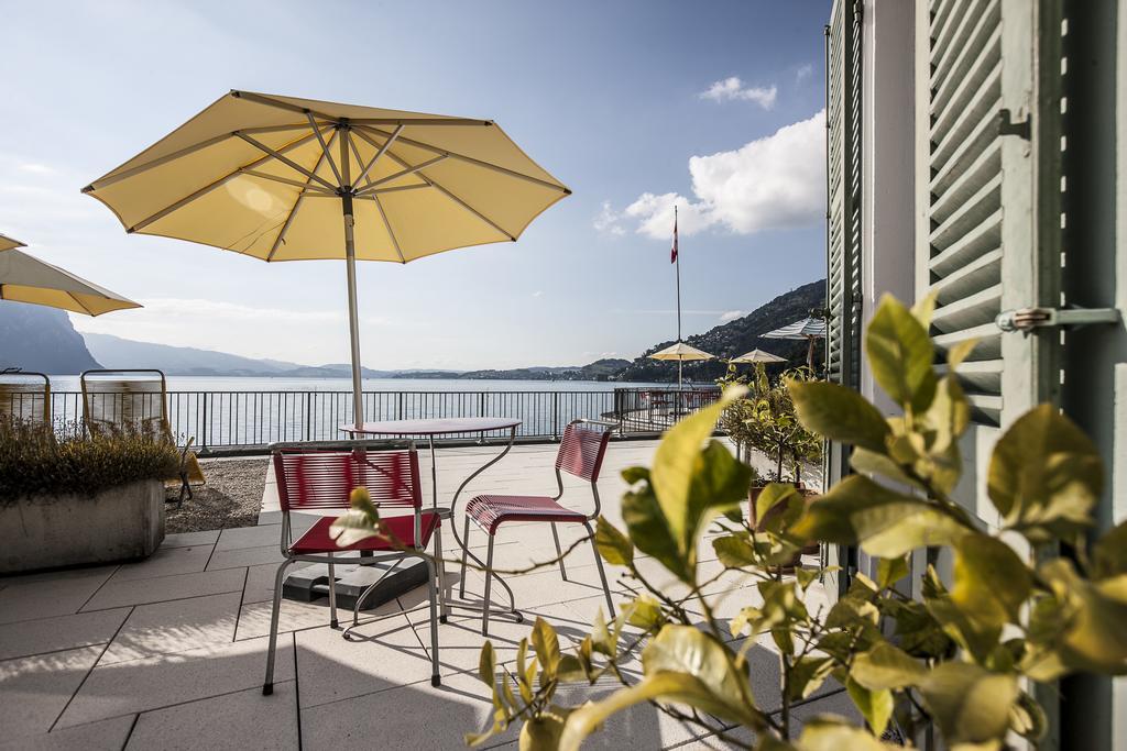 Terrasse Am See Vitznau